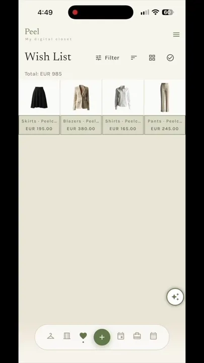 Poster of the Wish List tour clip